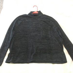 BDG Black Turtleneck